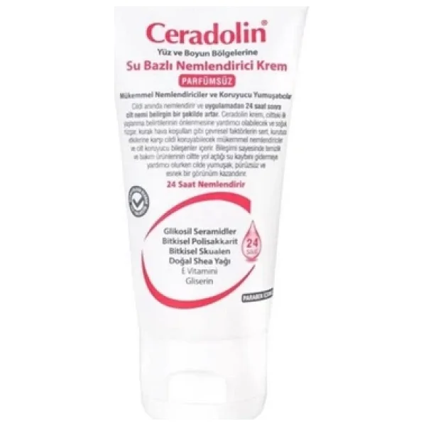 Ceradolin Parfümsüz Su Bazlı 50 Ml Nemlendirici Krem - Görsel 5