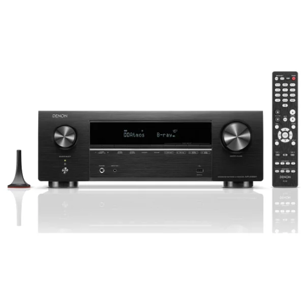 Denon Avr-X1800h 7.2 Kanal 8K Av Receiver - Görsel 5