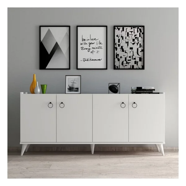 Modern Konsol Beyaz - Ksl0101 - Görsel 3