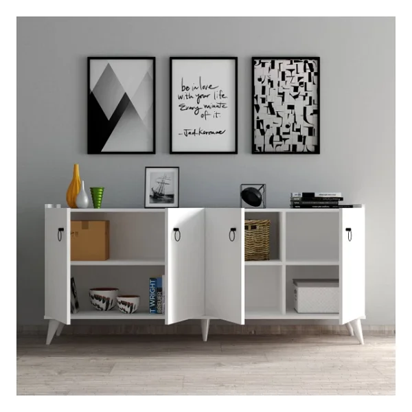 Modern Konsol Beyaz - Ksl0101 - Görsel 5