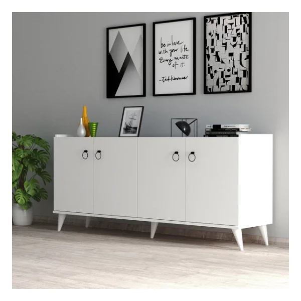 Modern Konsol Beyaz - Ksl0101 - Görsel 4