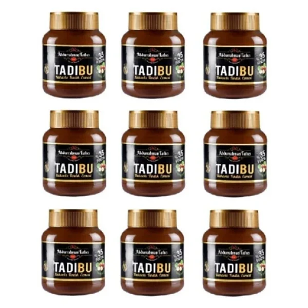 Abdurrahman Tatlıcı Tadıbu Kakaolu Fındık Ezmesi 330 Gr 9'lu - Görsel 5
