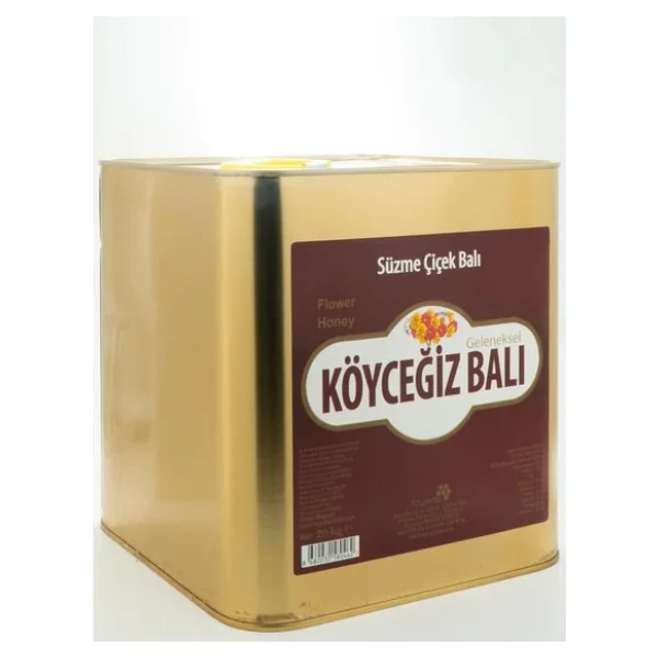Köyceğiz 10 Kg Teneke Çiçek Balı - Görsel 5