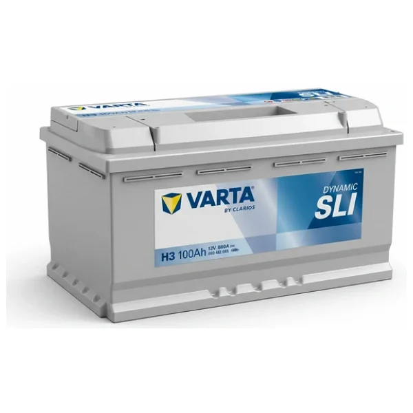Varta Silver Dynamic H3 12 V 100 Ah 830 Cca Akü - Görsel 4