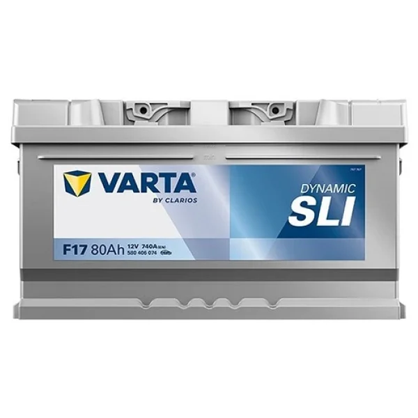 Varta Blue Dynamic F17 12 V 80 Ah 740 Cca Akü - Görsel 7