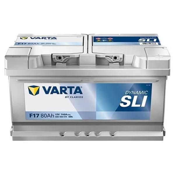 Varta Blue Dynamic F17 12 V 80 Ah 740 Cca Akü - Görsel 5