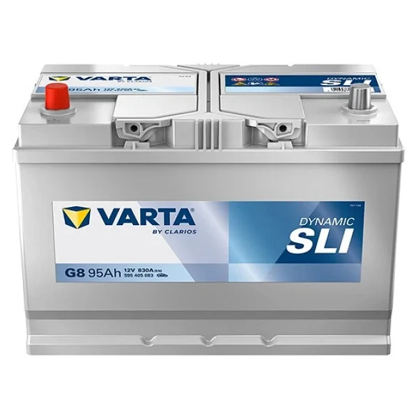 Varta Blue Dynamic G8 12 V 95 Ah 830 Cca Akü - Görsel 3