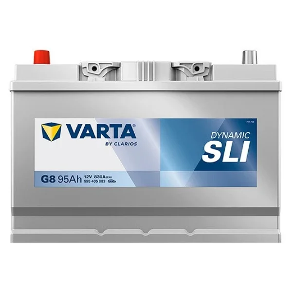 Varta Blue Dynamic G8 12 V 95 Ah 830 Cca Akü - Görsel 5