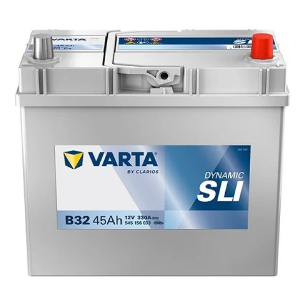 Varta Blue Dynamic B32 12 V 45 Ah 330 Cca Akü - Görsel 3
