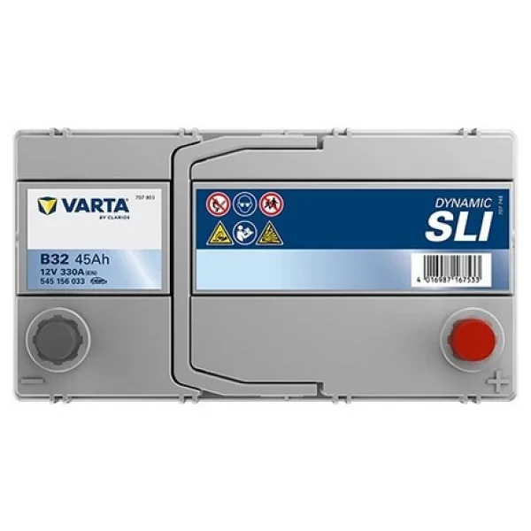Varta Blue Dynamic B32 12 V 45 Ah 330 Cca Akü - Görsel 6