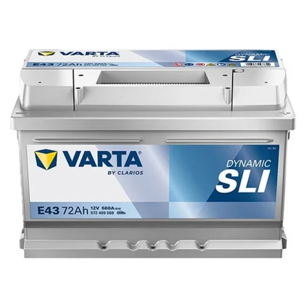 Varta Blue Dynamic E43 Alçak 12 V 72 Ah 680 Cca Akü - Görsel 6