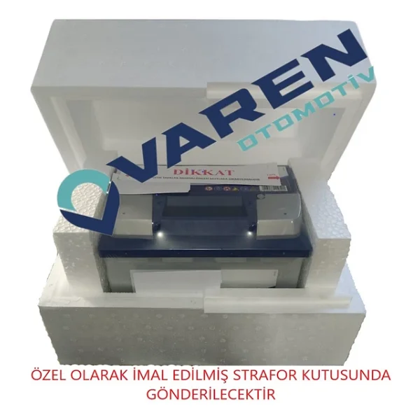 Varta Blue Dynamic N60 Start-Stop Efb 12 V 60 Ah 640 Cca Akü - Görsel 6