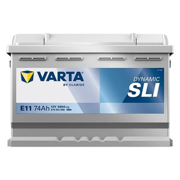 Varta Blue Dynamic E11 12 V 74 Ah 680 Cca Akü - Görsel 8