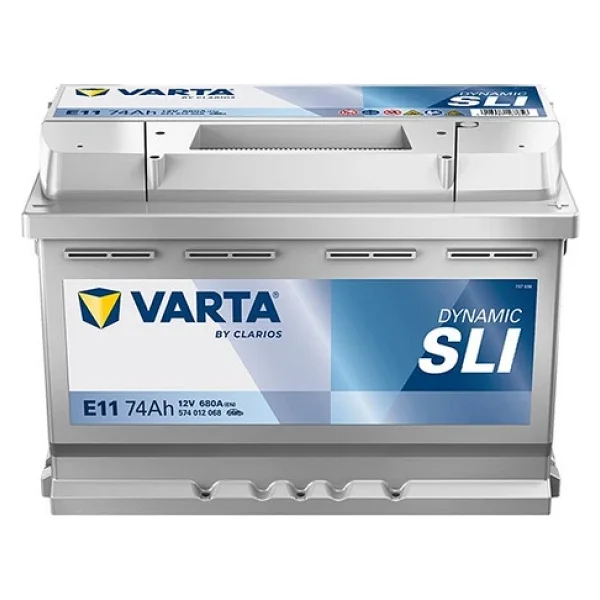 Varta Blue Dynamic E11 12 V 74 Ah 680 Cca Akü - Görsel 4