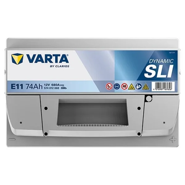 Varta Blue Dynamic E11 12 V 74 Ah 680 Cca Akü - Görsel 6