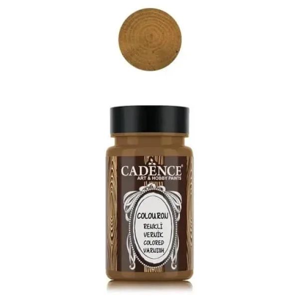 Cadence Renkli Vernik 90ml Cv12 Açık Ceviz - Görsel 3