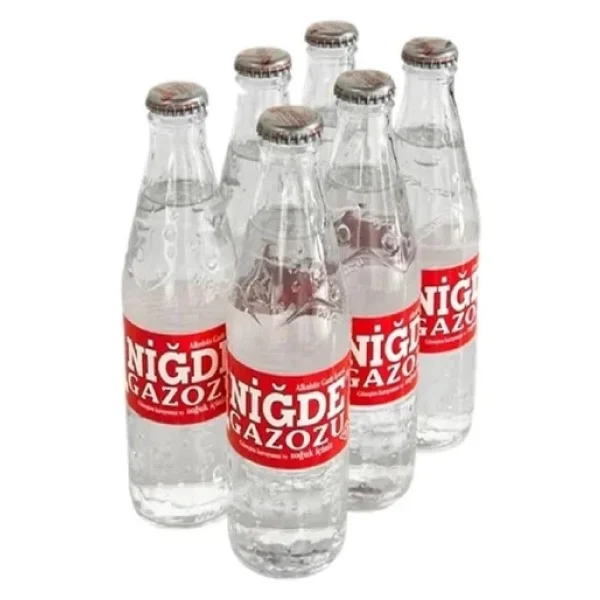 Niğde Gazozu Şekersiz 250 Ml 6'lı - Görsel 3