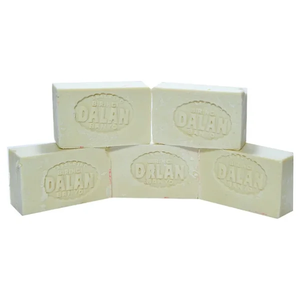 Dalan Antik Geleneksel El Yapımı 5x180 Gr Beyaz Sabun - Görsel 6