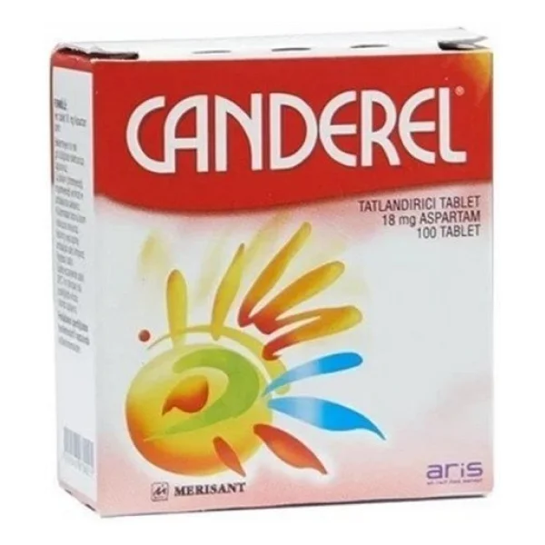 Canderel 100 Tablet Tatlandırıcı - Görsel 3