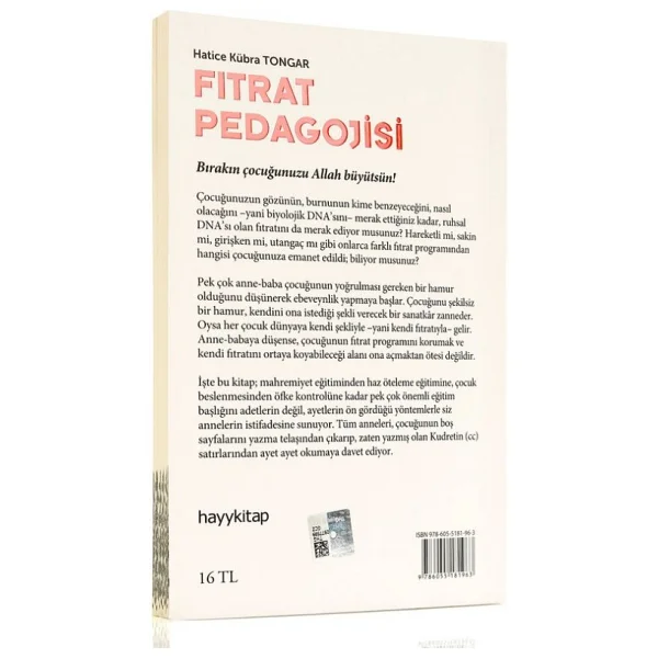 Fıtrat Pedagojisi - Hatice Kübra Tongar - Görsel 4