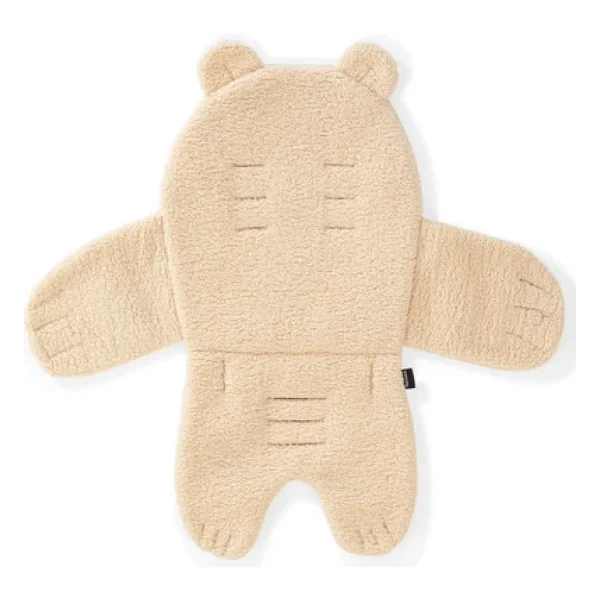 Wellgro Teddy Bear Çok Fonksiyonlu Peluş Ped Bebek Arabası Minderi - Görsel 6