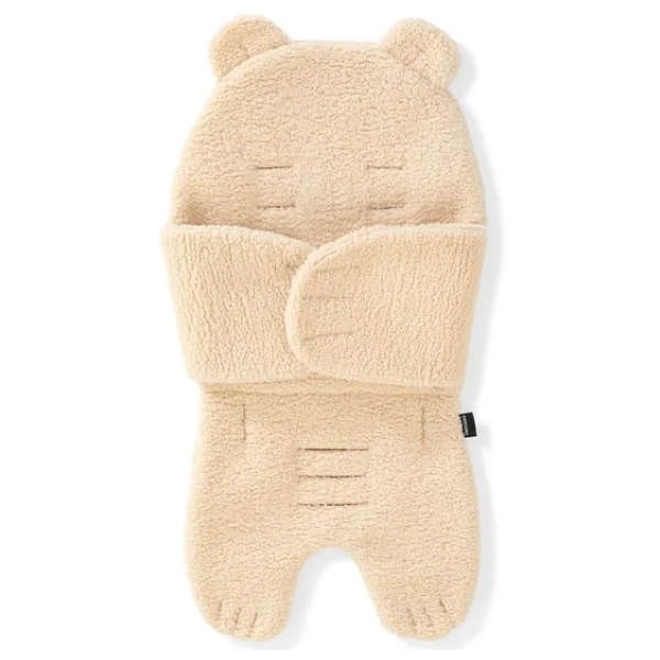 Wellgro Teddy Bear Çok Fonksiyonlu Peluş Ped Bebek Arabası Minderi - Görsel 7