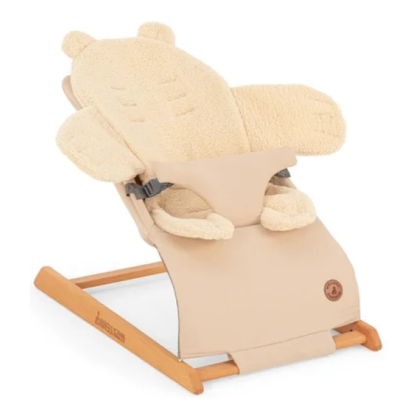 Wellgro Teddy Bear Çok Fonksiyonlu Peluş Ped Bebek Arabası Minderi - Görsel 5