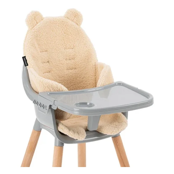 Wellgro Teddy Bear Çok Fonksiyonlu Peluş Ped Bebek Arabası Minderi - Görsel 4