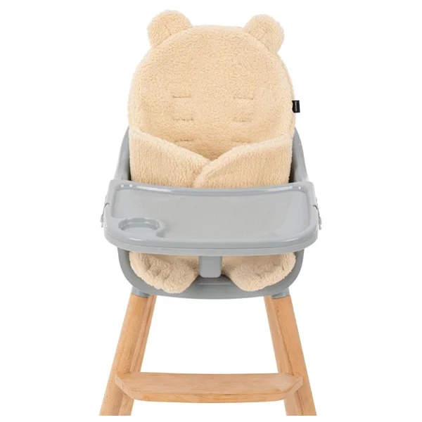Wellgro Teddy Bear Çok Fonksiyonlu Peluş Ped Bebek Arabası Minderi - Görsel 9