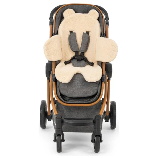 Wellgro Teddy Bear Çok Fonksiyonlu Peluş Ped Bebek Arabası Minderi - Görsel 8