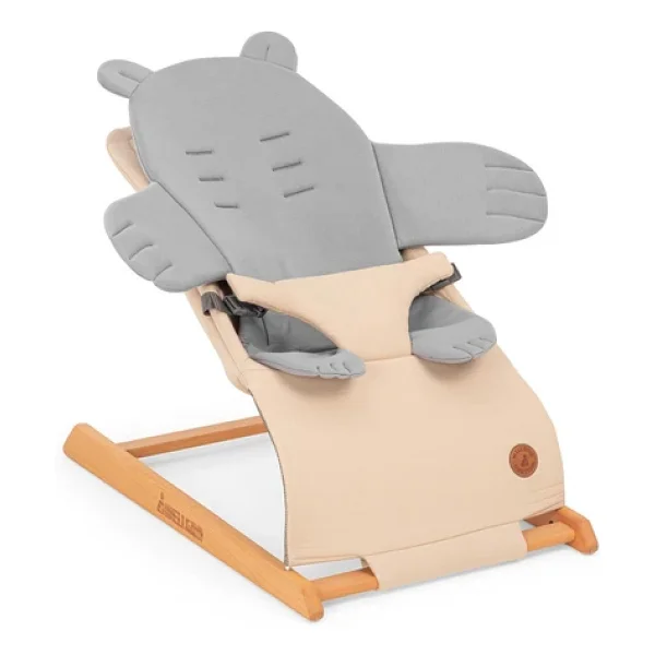 Wellgro Teddy Bear Çok Fonksiyonlu Penye Ped Bebek Arabası Minderi - Görsel 10