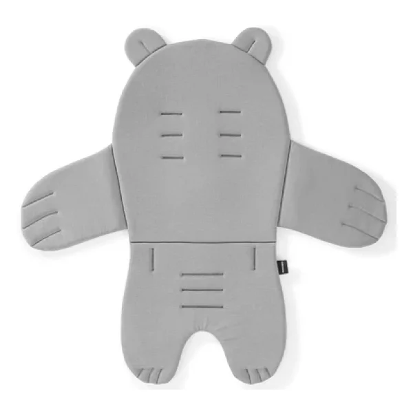 Wellgro Teddy Bear Çok Fonksiyonlu Penye Ped Bebek Arabası Minderi - Görsel 6