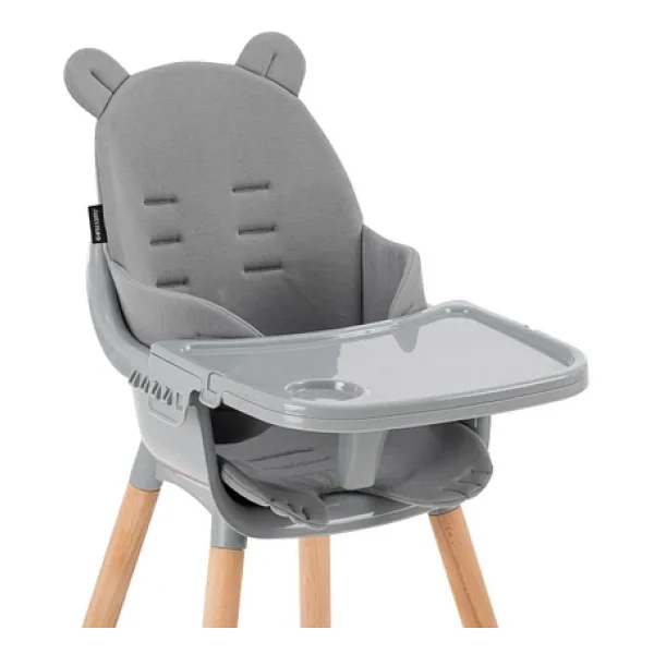 Wellgro Teddy Bear Çok Fonksiyonlu Penye Ped Bebek Arabası Minderi - Görsel 4