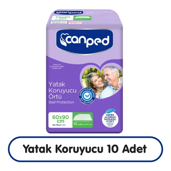 Canped Yatak Koruyucu Örtü 10 Adet - Görsel 4