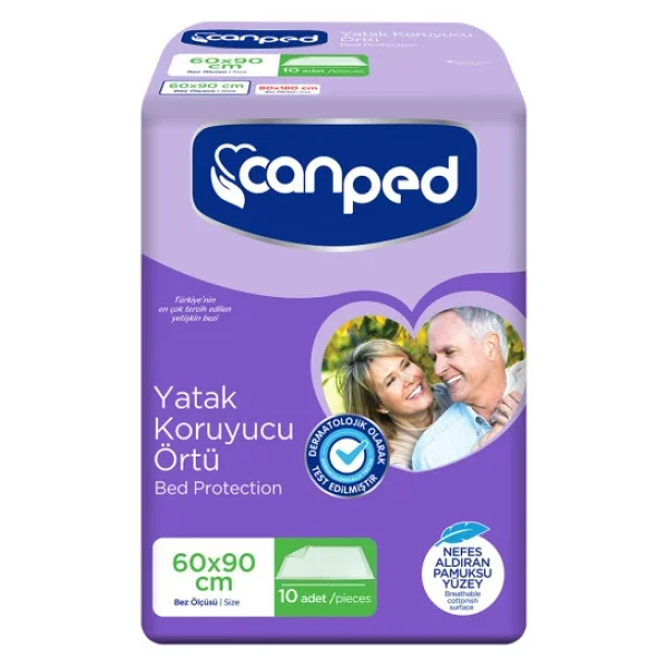 Canped Yatak Koruyucu Örtü 10 Adet - Görsel 3