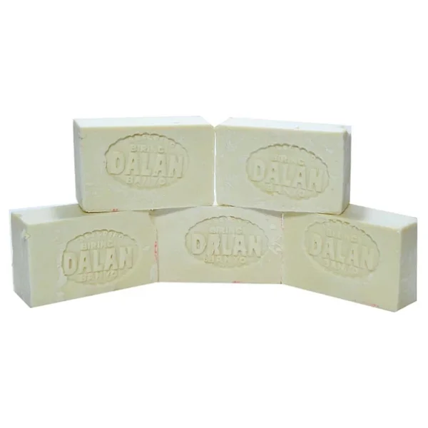 Dalan Zeytinyağlı Sabun 180gr 5 Adet Saf Beyaz Zeytinyağı Sabunu - Görsel 4