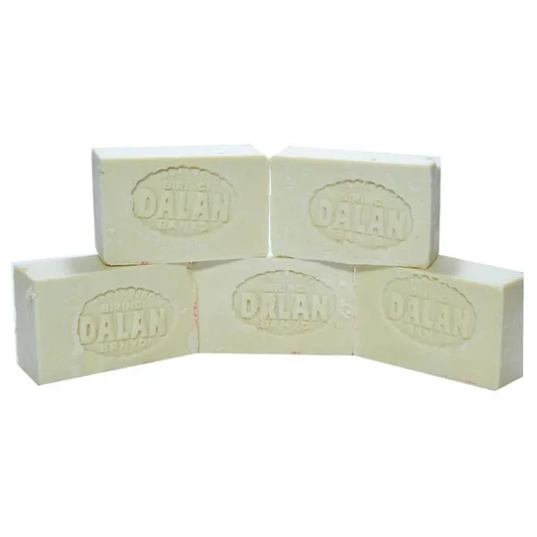 Dalan Zeytinyağlı Sabun 180gr 5 Adet Saf Beyaz Zeytinyağı Sabunu - Görsel 6