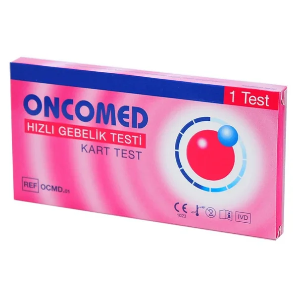 Oncomed Hızlı Gebelik Testi - Görsel 3
