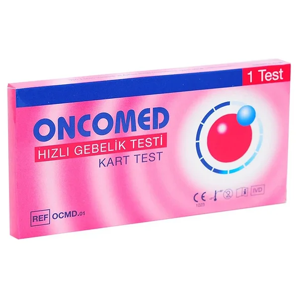 Oncomed Hızlı Gebelik Testi - Görsel 6