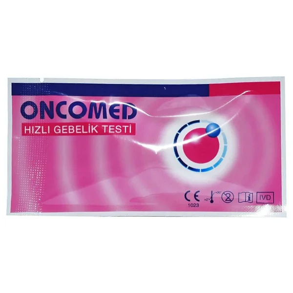 Oncomed Hızlı Gebelik Testi - Görsel 4