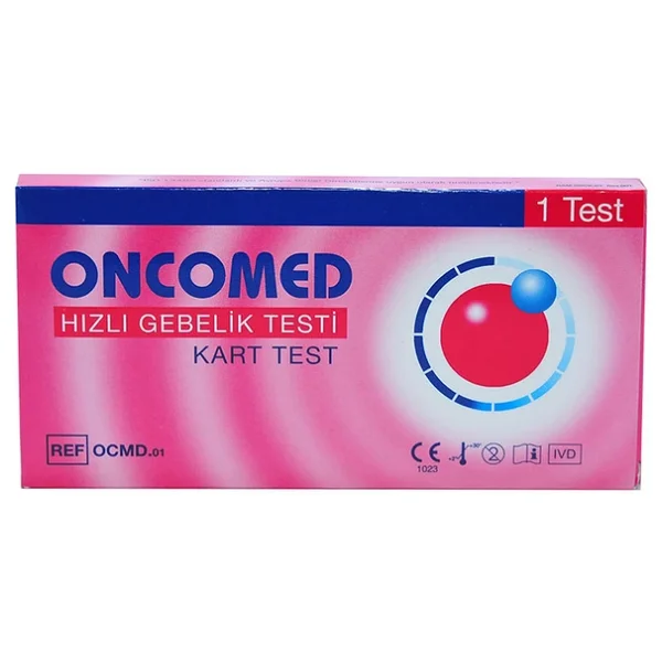 Oncomed Hızlı Gebelik Testi - Görsel 5