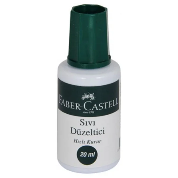 Faber-Castell 20 Ml Sıvı Düzeltici - Görsel 4