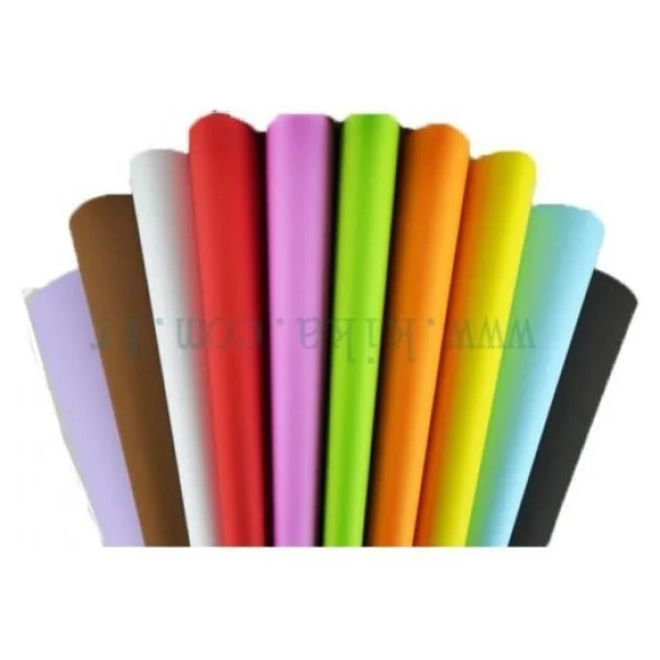 Kika Renkli Fon Kartonu 10 Karışık Renk 50x70 Mm - Görsel 3