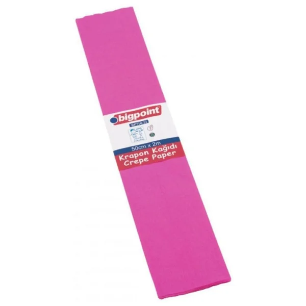 Bigpoint Krapon Kağıdı Pembe 10'lu Poşet - Görsel 4