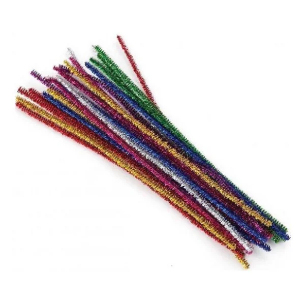 Puti Şönil 30 Cm Metalik - Görsel 4