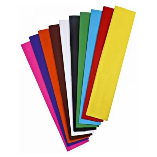 Gıpta 50x200 Cm 10'lu Krapon Kağıdı - Görsel 3