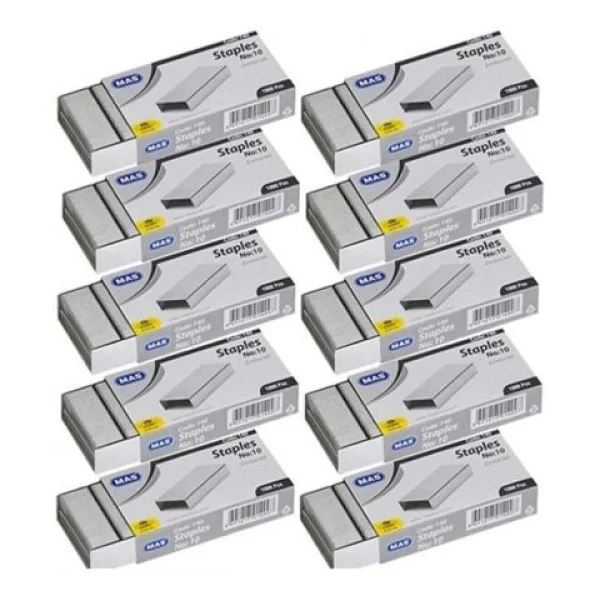 Mas Zımba Teli No:10 Beyaz 140 10lu Set - Görsel 3