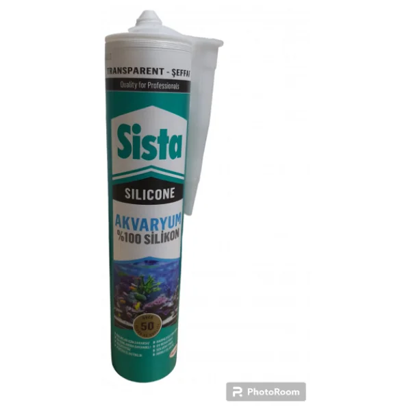 Sista 280 Ml Akvaryum Silikonu - Görsel 6