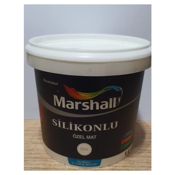 Marshall Silikonlu Özel Mat 1 Lt İç Cephe Boyası - Görsel 3