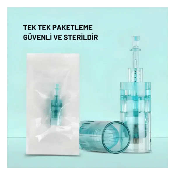 Dr.Pen Kare Nano Ultima A6s Ve M8 Dermapen İğnesi 10 Adet - Görsel 3